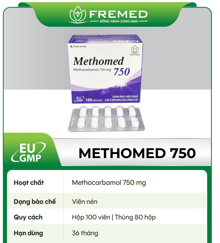 Methomed 750